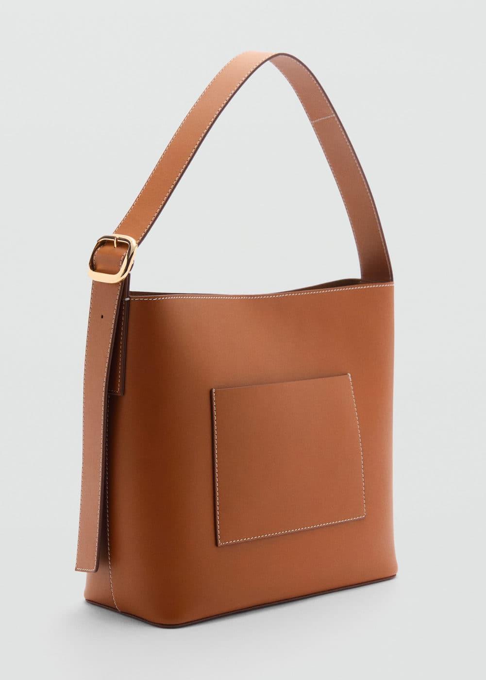 Mango Womens Asymmetric Stiletto Shopper Bag Product Image
