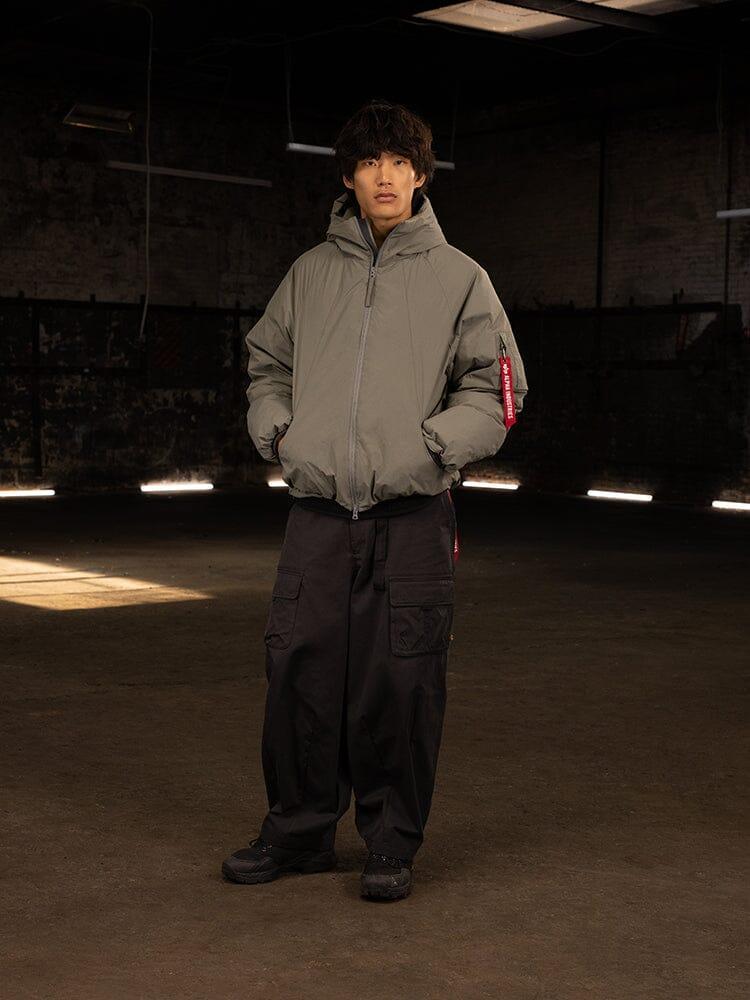 INSULATED HOODED PARKA Male Product Image