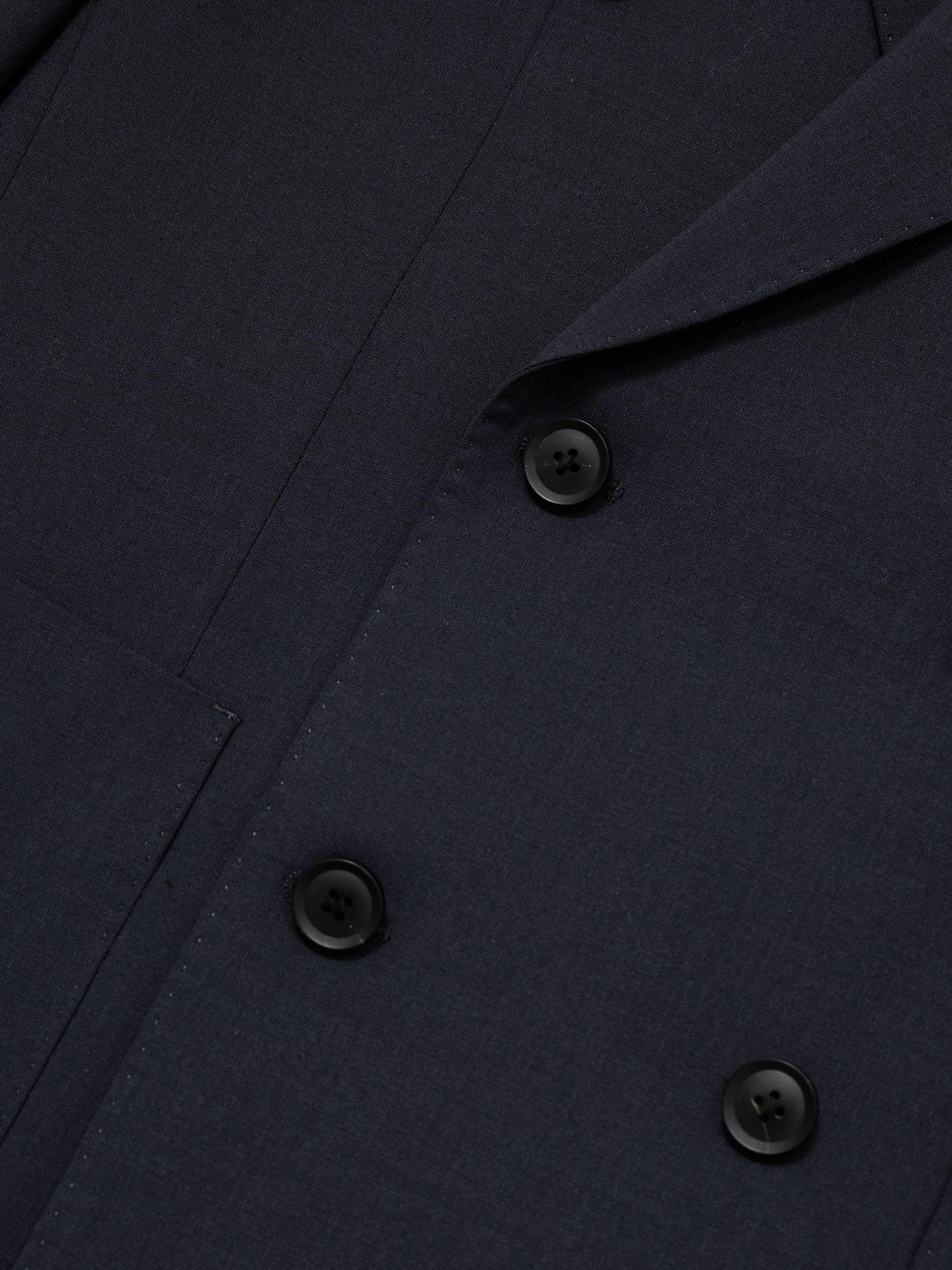 Mens Peacoat in Wool Product Image