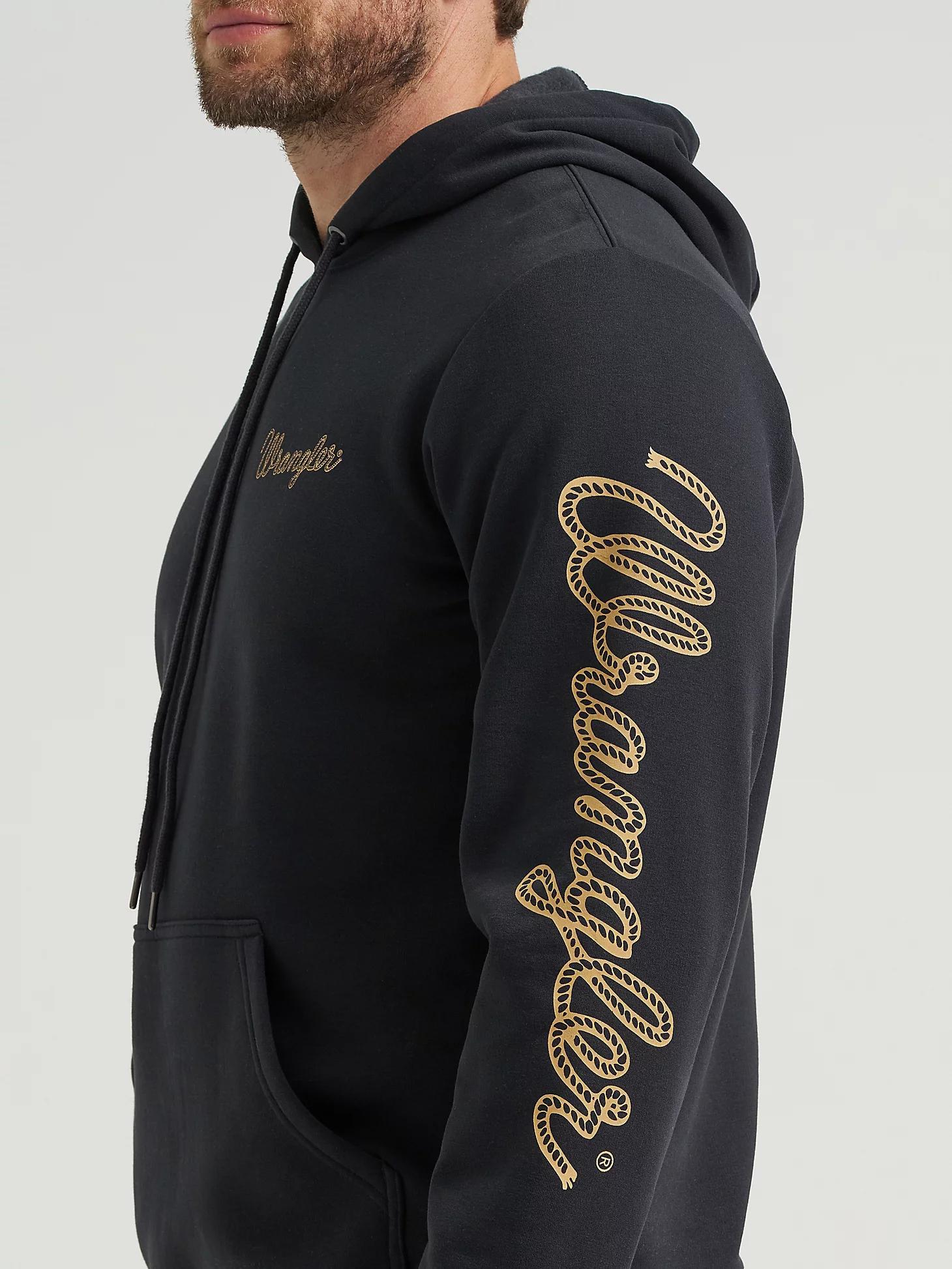 Men's Wrangler® Rope Logo Hoodie | Men's SHIRTS | Wrangler® Product Image