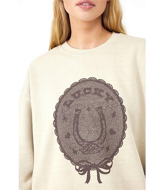 BDG Urban Outfitters Lucky Graphic Sweater Product Image