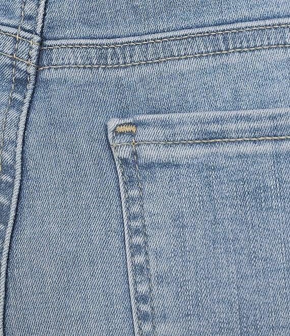 NYDJ Ella Straight Side Slit Denim Shorts Product Image