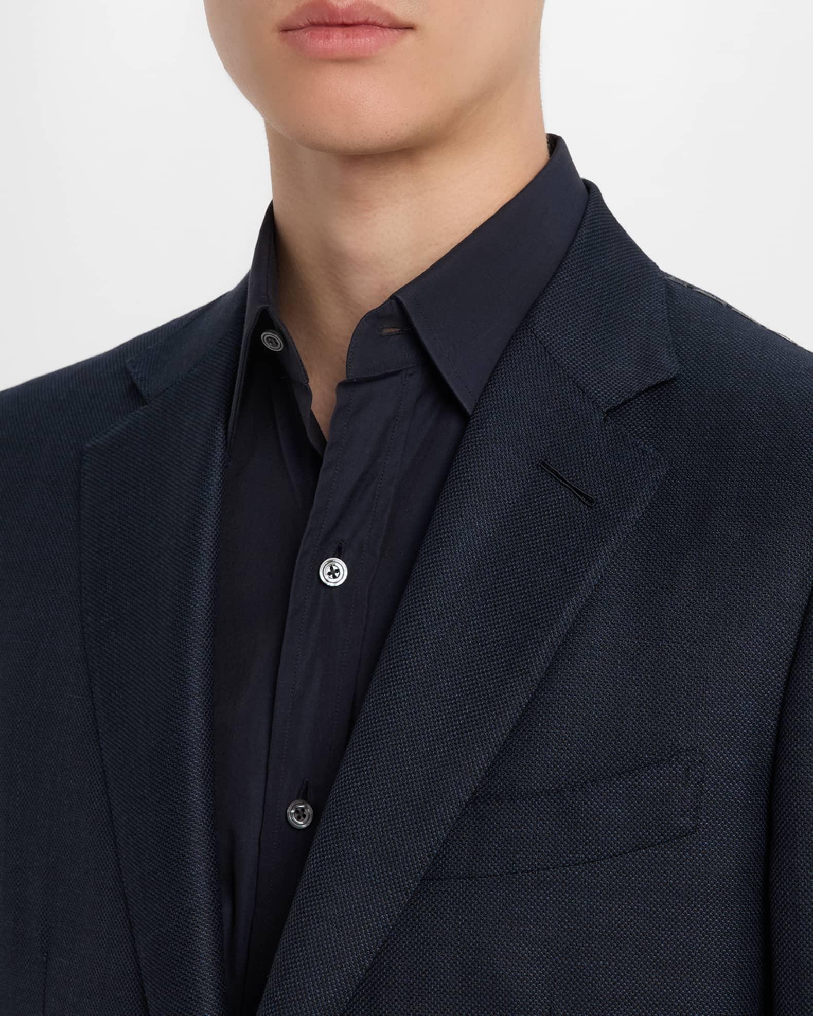Men's O Connor Sharkskin Single-Breasted Sport Coat Product Image