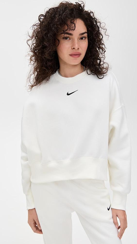 Nike Phoenix Fleece Oversized Crew | Shopbop Product Image