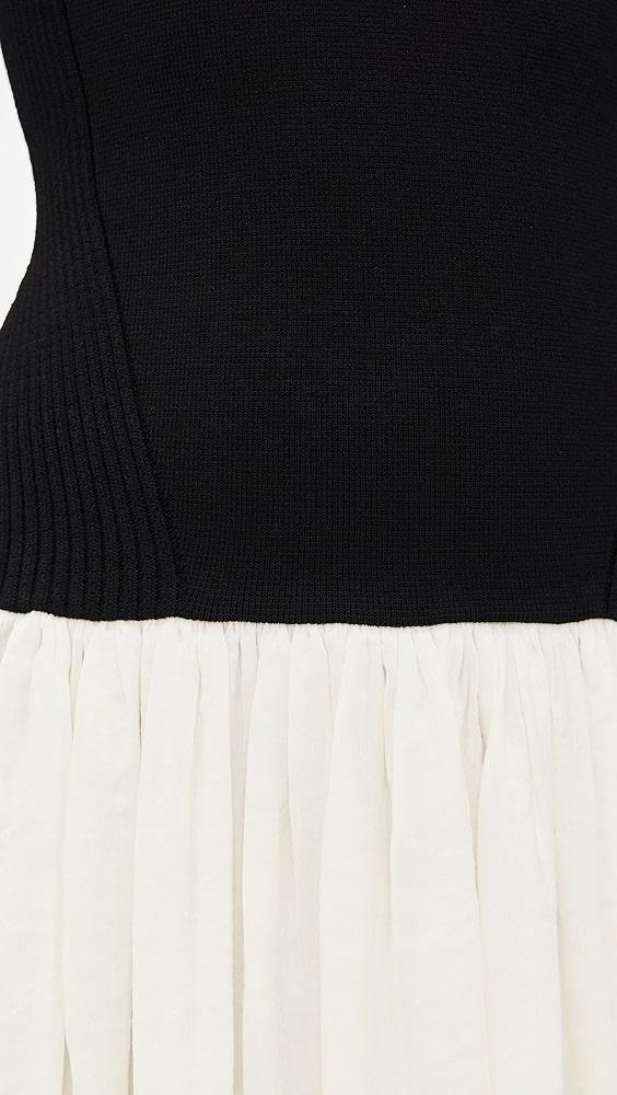 La Ligne Knit Tank Top Dress with Skirt | Shopbop Product Image