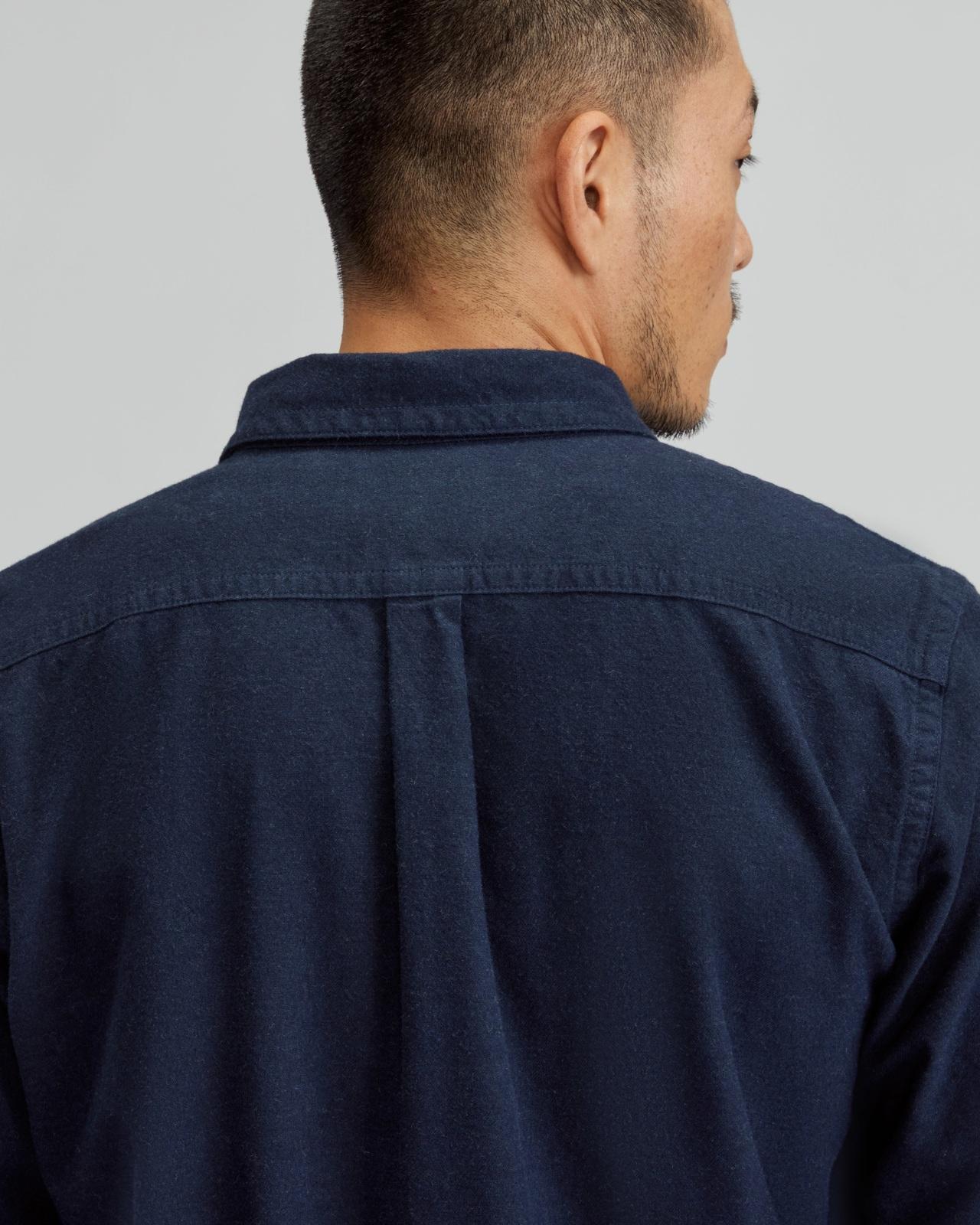 The Brushed Flannel Shirt Product Image
