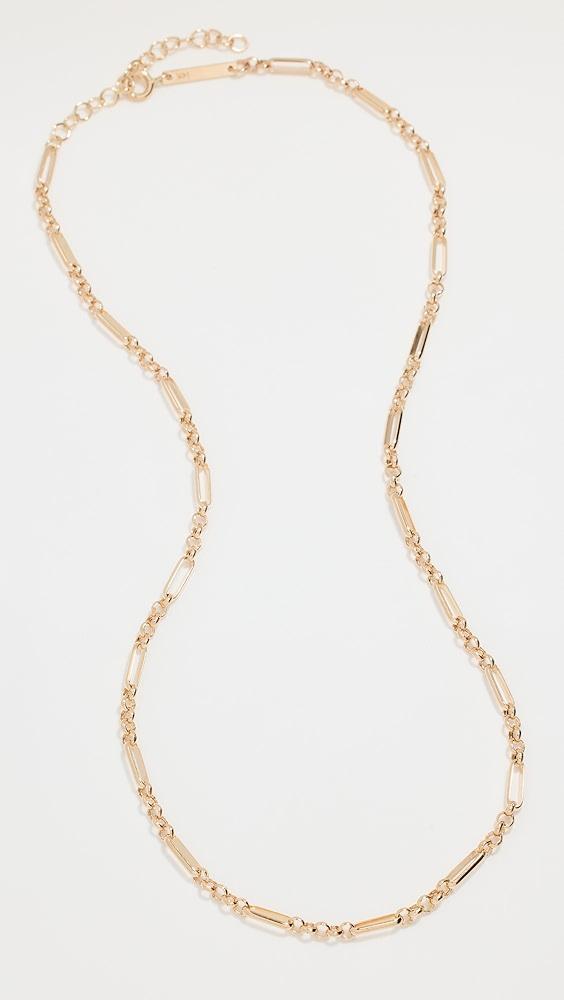 Zoe Chicco 14k Heavy Metal Chain Necklace | Shopbop Product Image