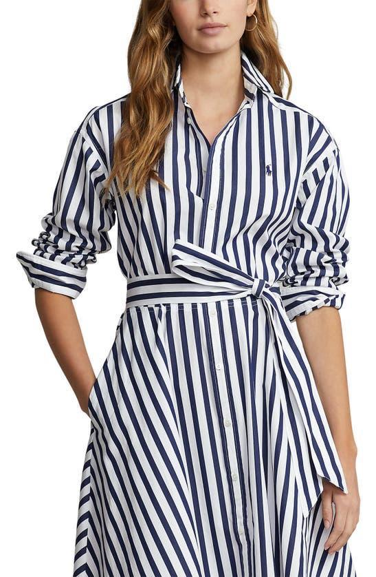 striped midi dress  Product Image