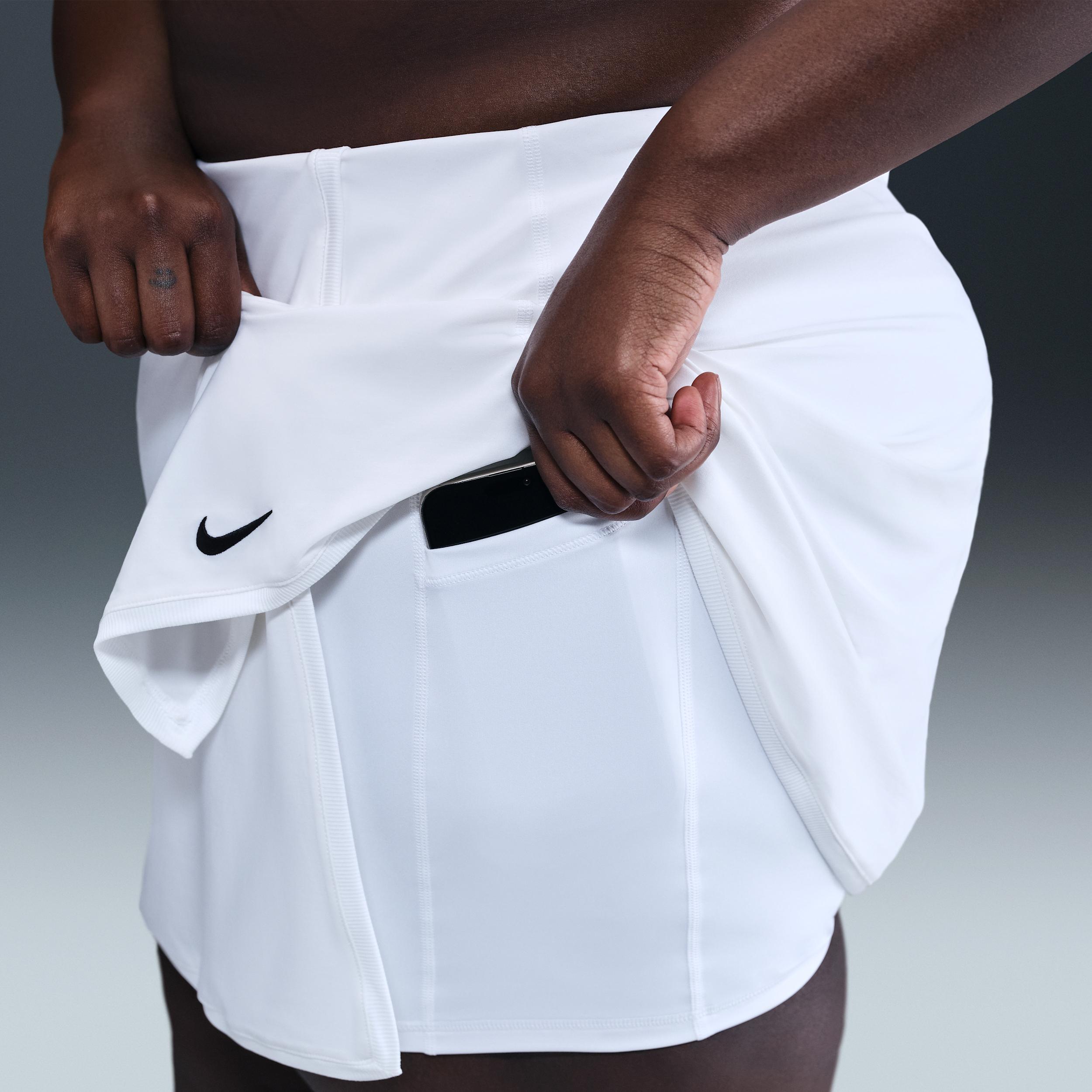 Nike Victory Women's Dri-FIT Straight Tennis Skirt (Plus Size) Product Image