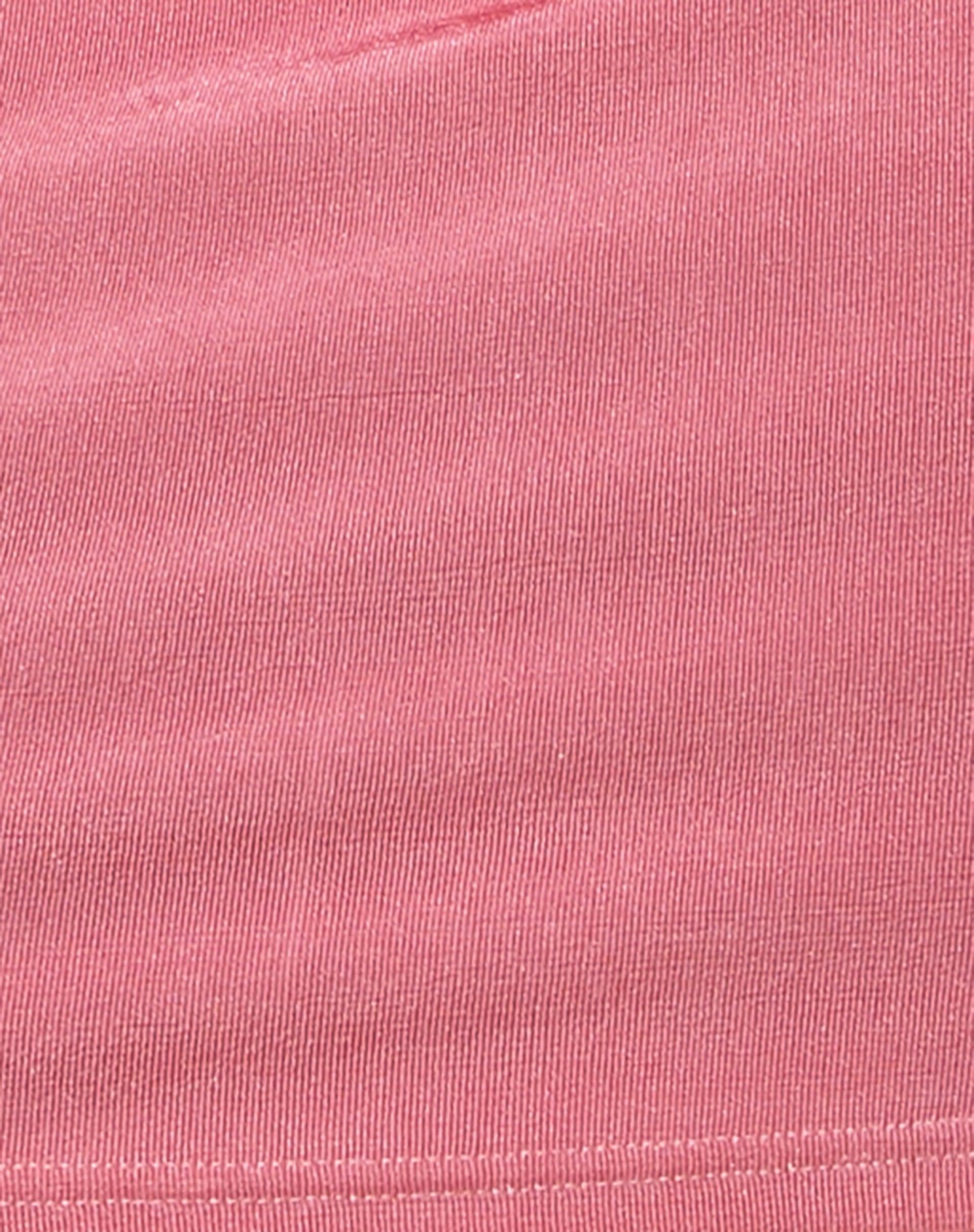 Midang Mini Skirt in Crepe Hot Pink Product Image