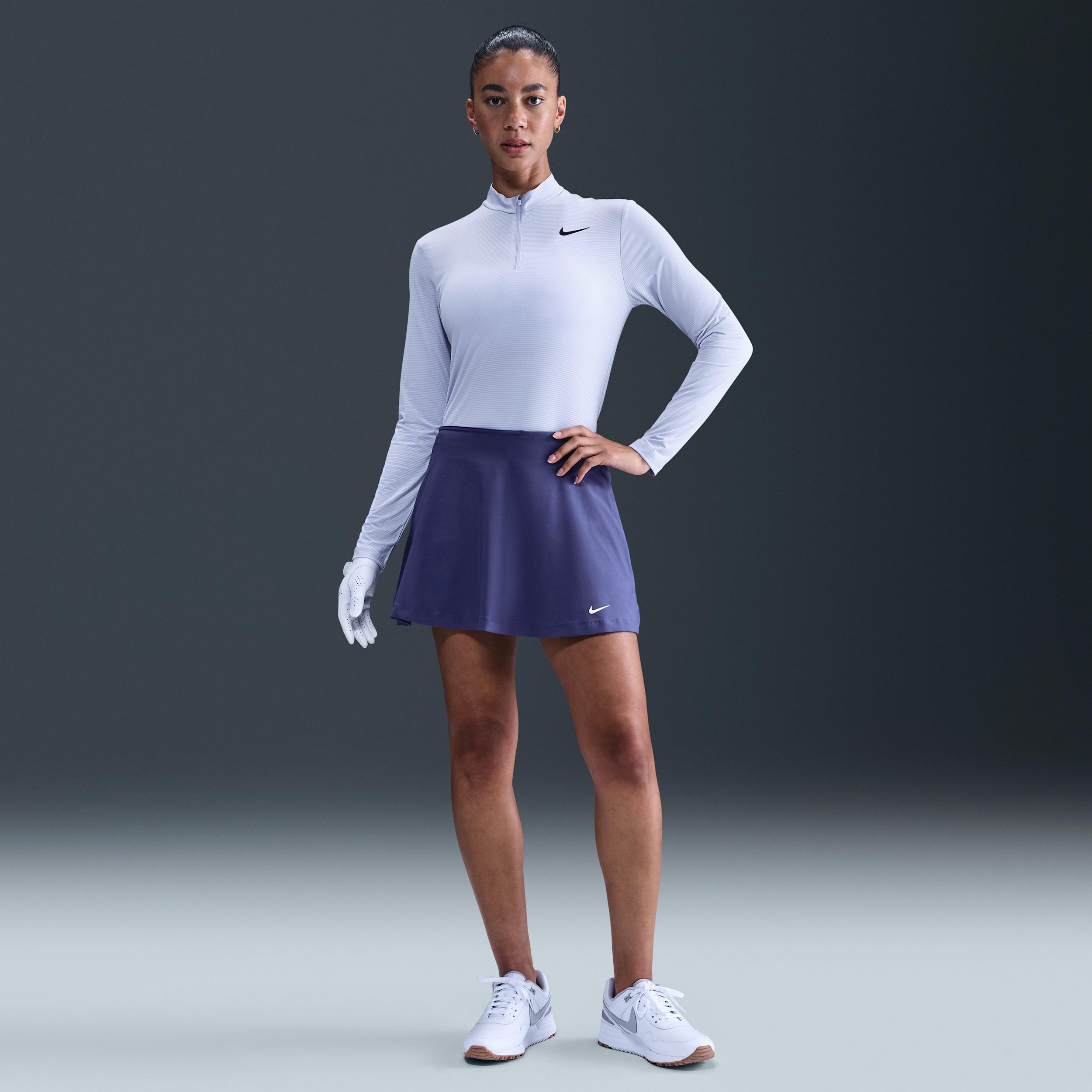 Nike Women's Victory Dri-FIT UV Protection 1/4-Zip Golf Top Product Image