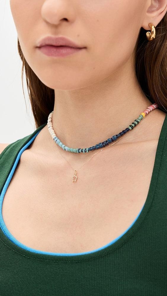 Adina Reyter Bead Party Enamel XL Necklace | Shopbop Product Image