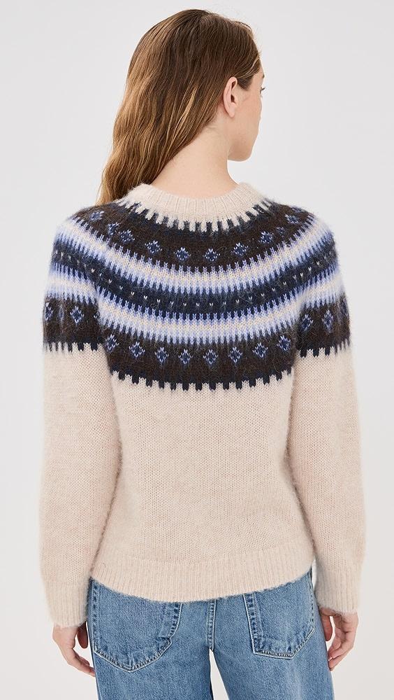 Madewell Gale Fair Isle Pullover | Shopbop Product Image