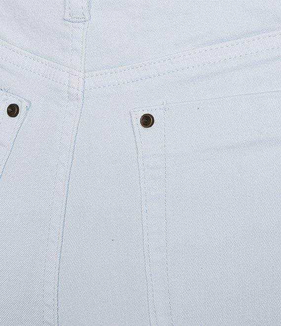 A Loves A High Rise Wide Leg Patch Pocket Utility Jeans Product Image