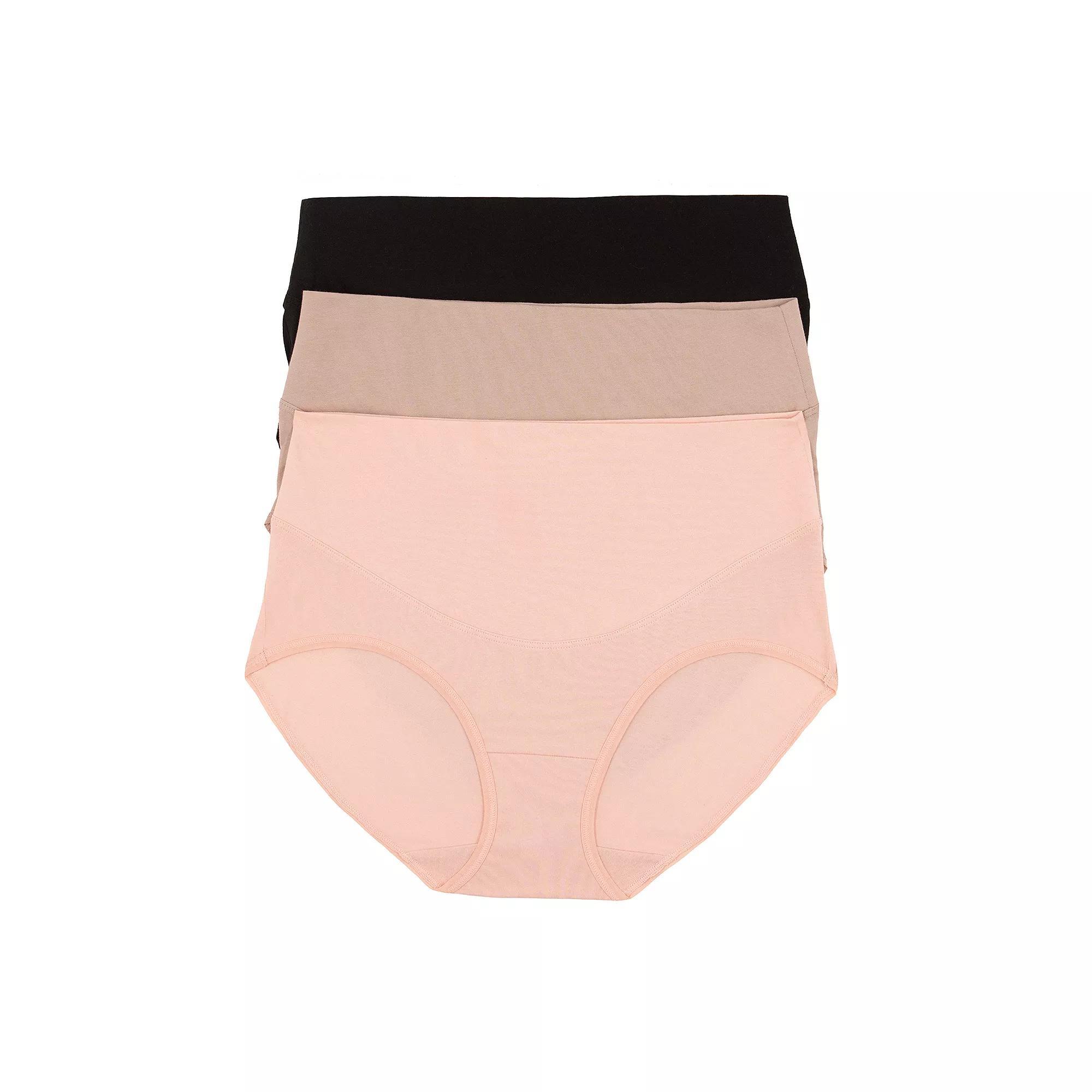 Womens Jezebel 3-Pack Pima Cotton Control Briefs Set 900820P3 Product Image