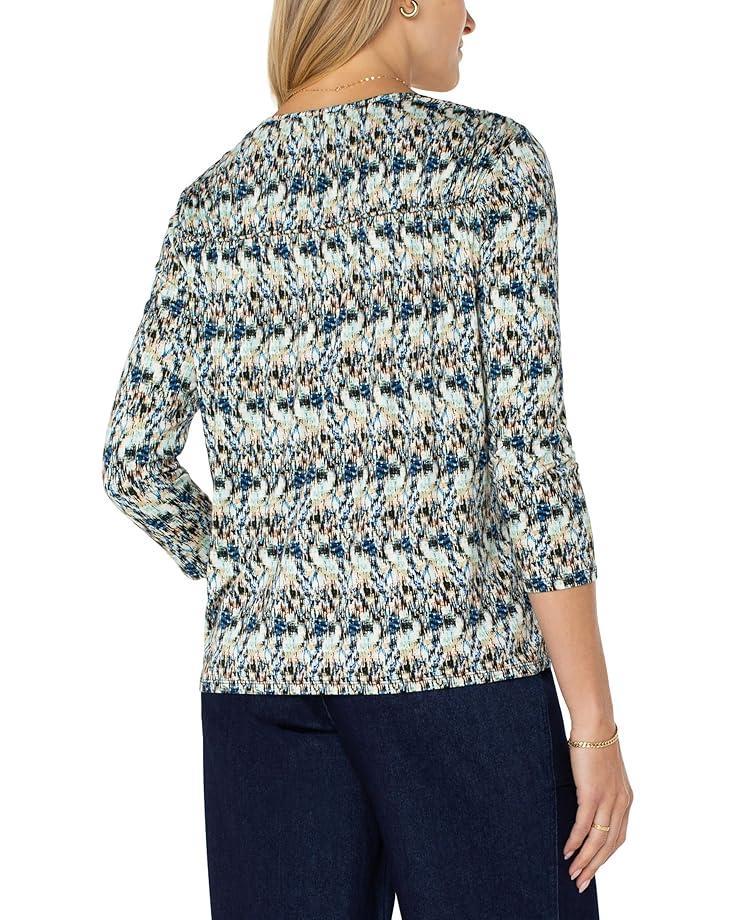 Plush Comfort Knit V-Neck Popover With Collar Product Image