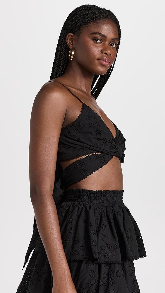 Hill House Home The Eyelet Celine Top | Shopbop Product Image