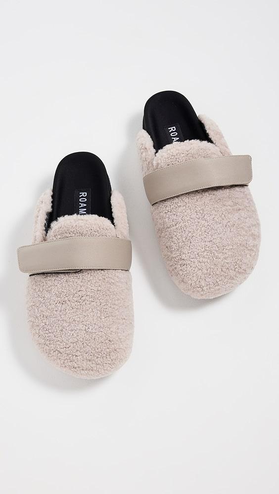 ROAM Fuzzy Loafer Mules | Shopbop Product Image