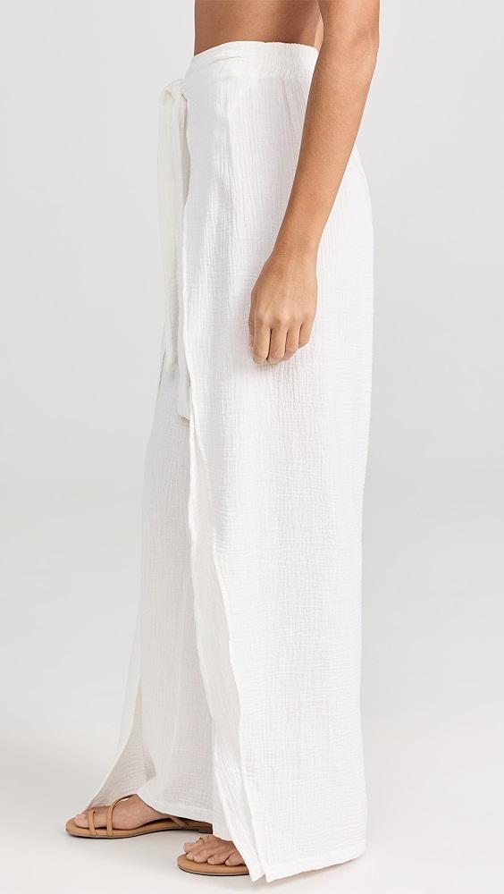 Peixoto Joan Wrap Pants | Shopbop Product Image