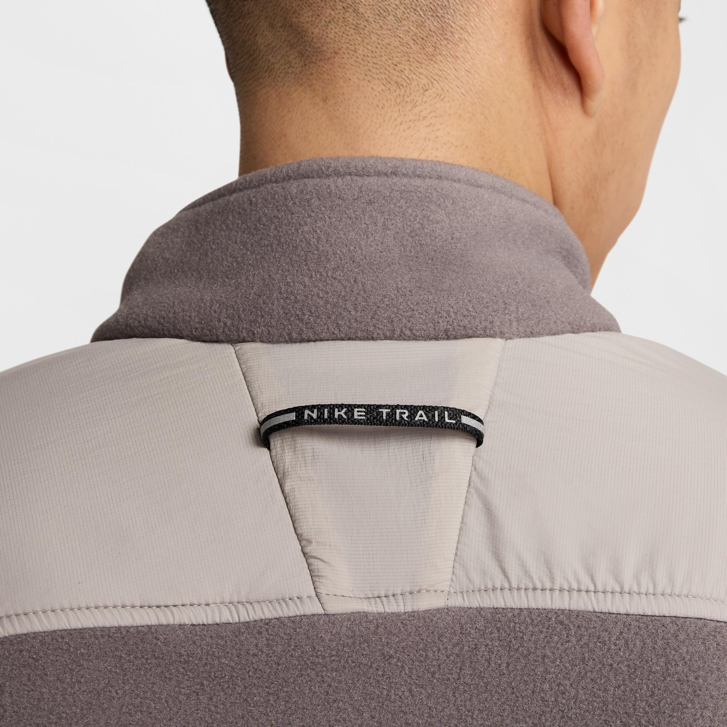 Nike Mens Trail Polartec 1/4-Zip Fleece Running Top Product Image