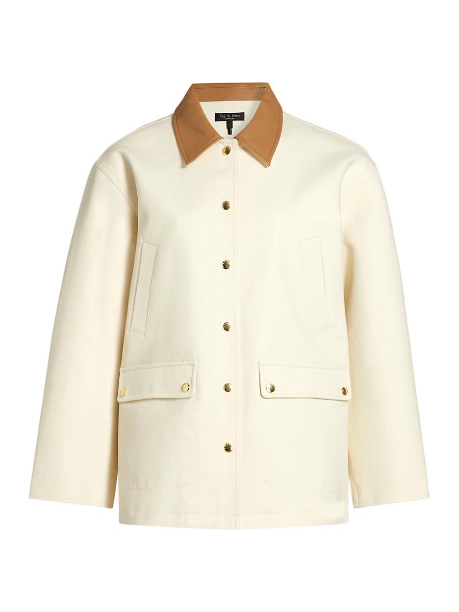 Womens Cassidy Twill Jacket Product Image