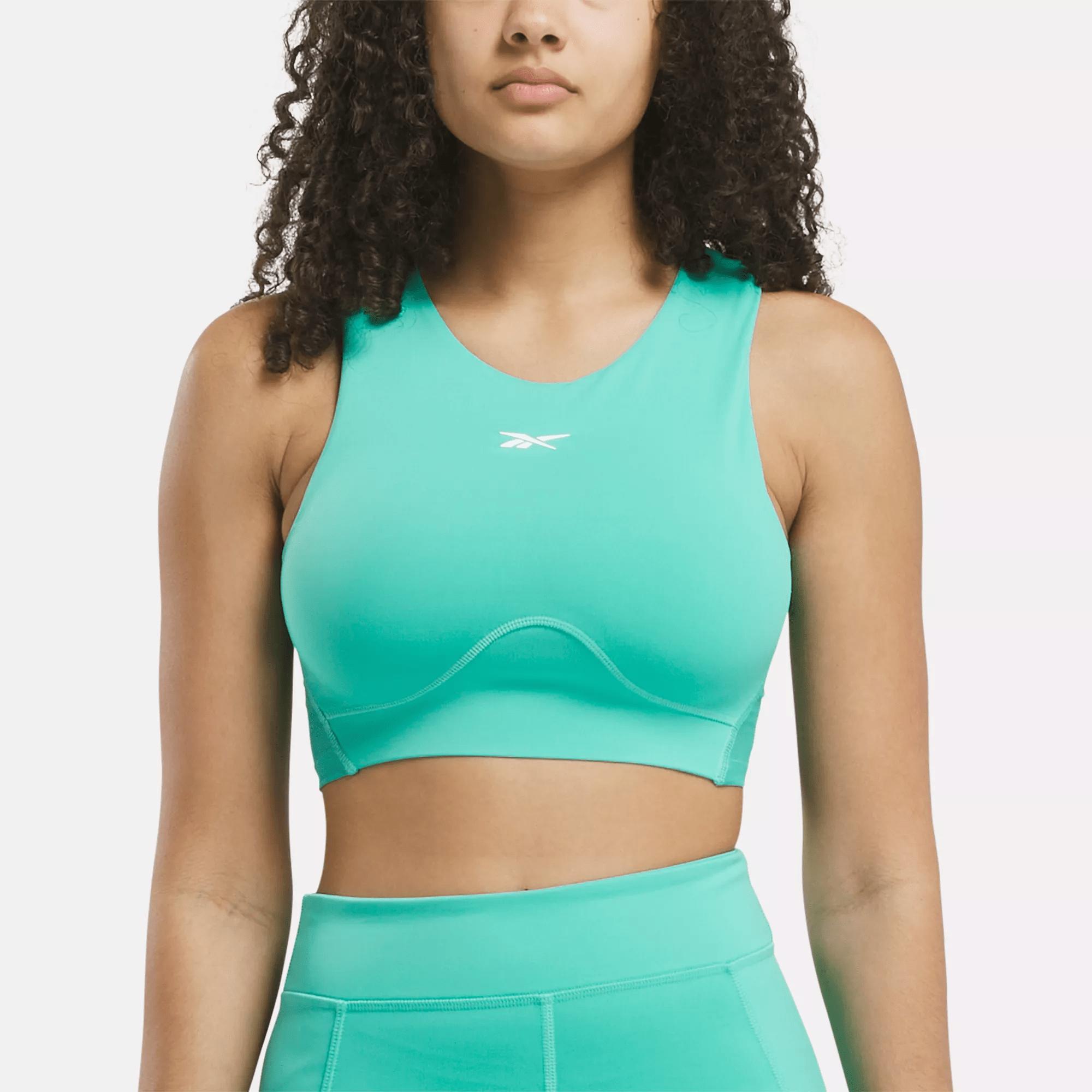 Women's Lux Contour Crop Top Female Product Image