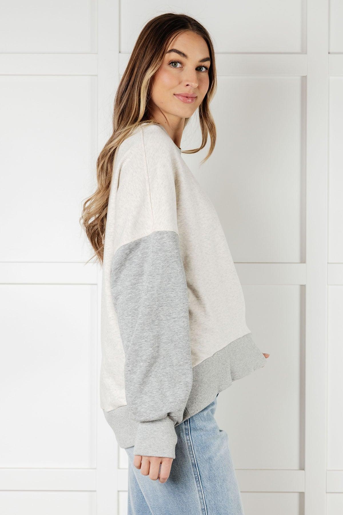 Bring it Together Color Block Pullover (Online Exclusive) Product Image