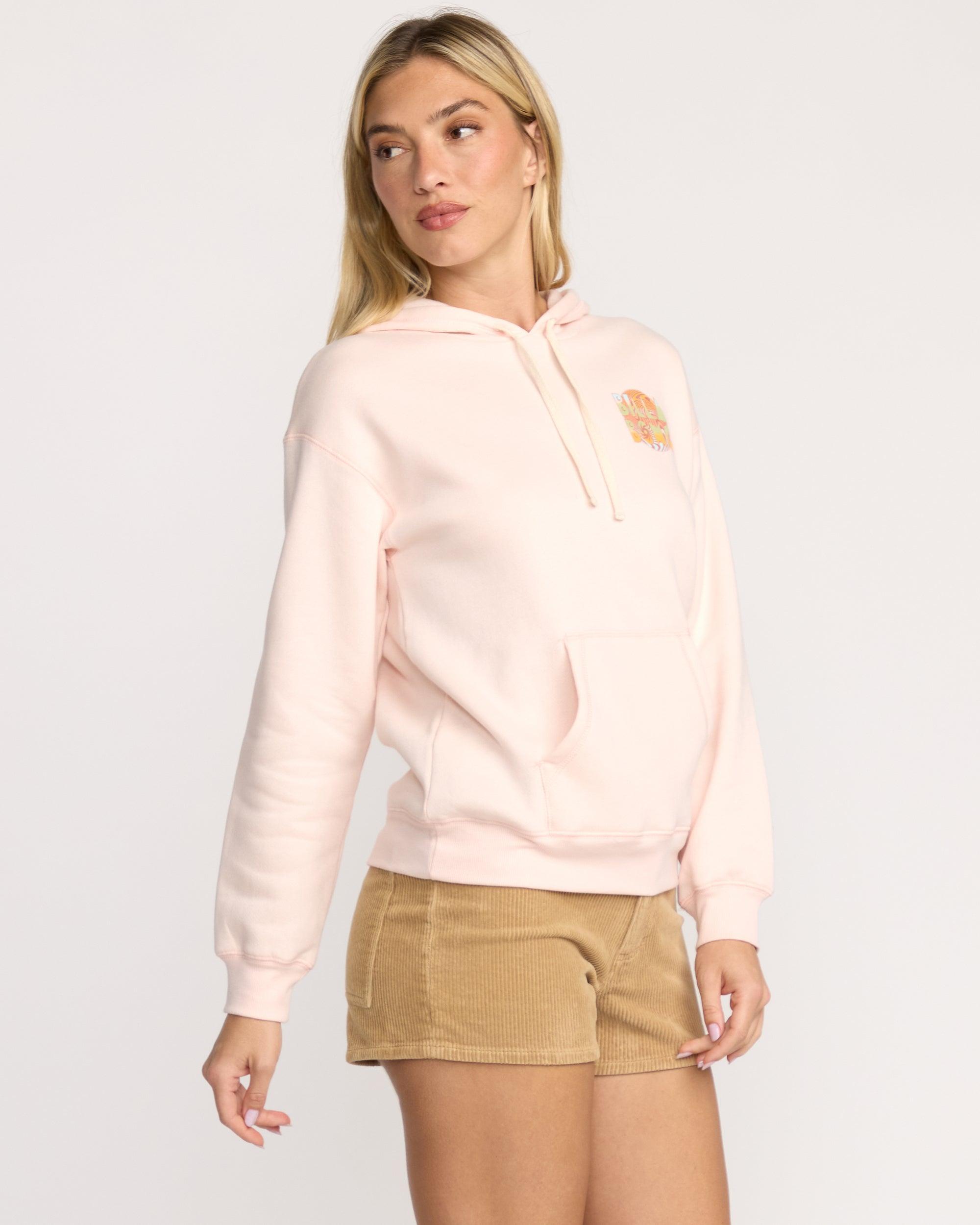 All Good In Summer Hoodie - Light Peach Female Product Image