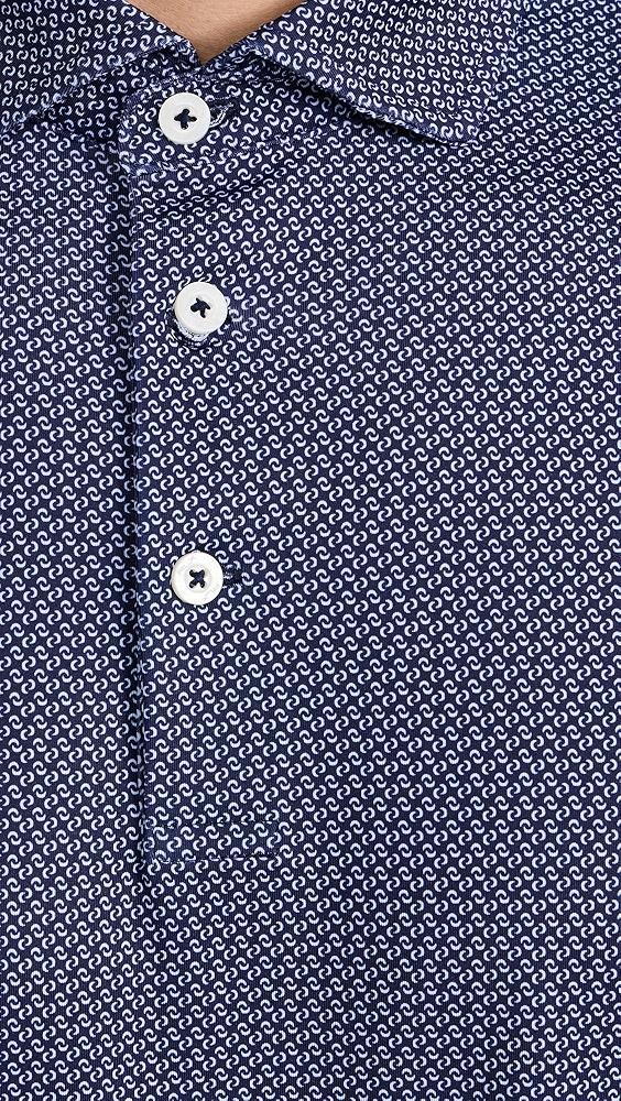 RLX Ralph Lauren Geo Print Lightweight Airflow Polo | Shopbop Product Image