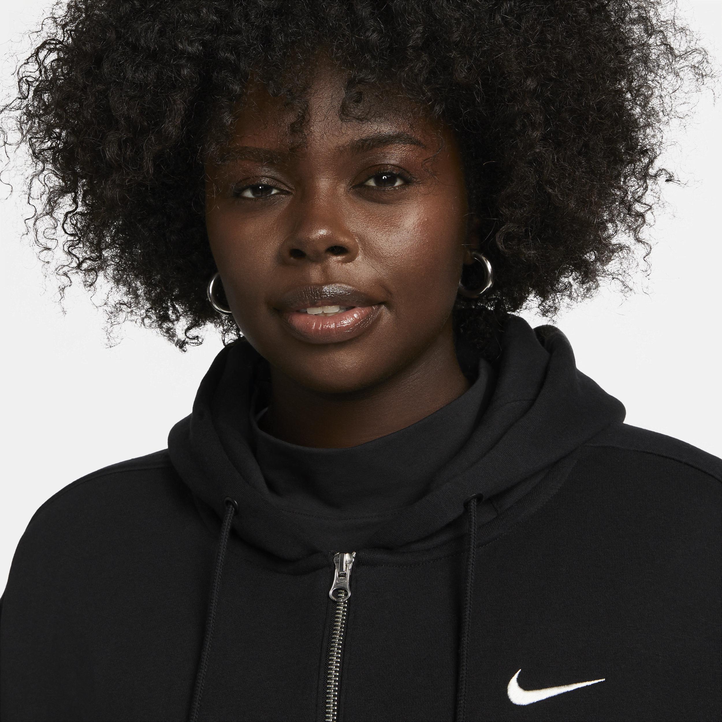 Women's Nike Sportswear Phoenix Fleece Oversized Full-Zip Hoodie (Plus Size) Product Image
