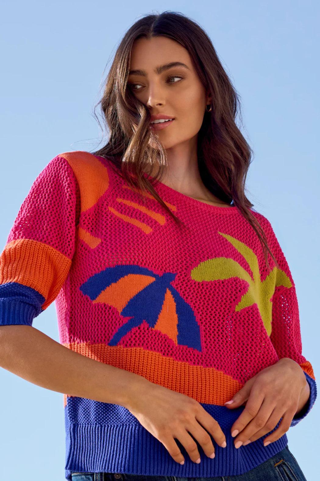 Beach Vibes Sweater Product Image