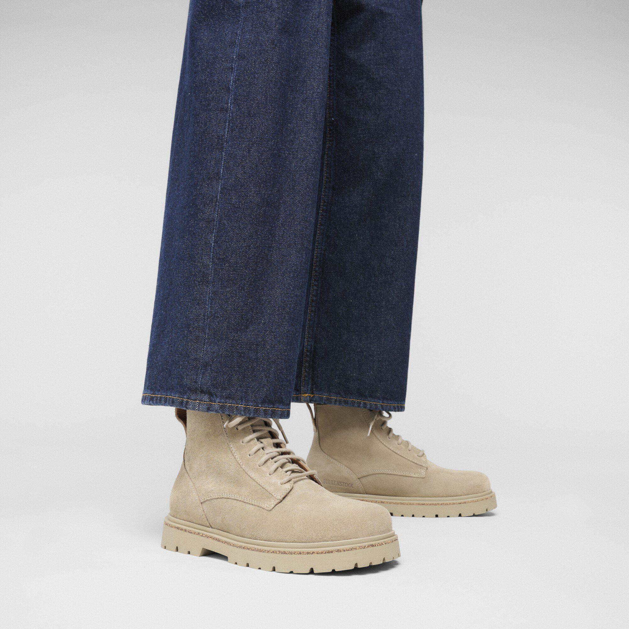 Highwood Lace Mid Men Suede Leather Product Image