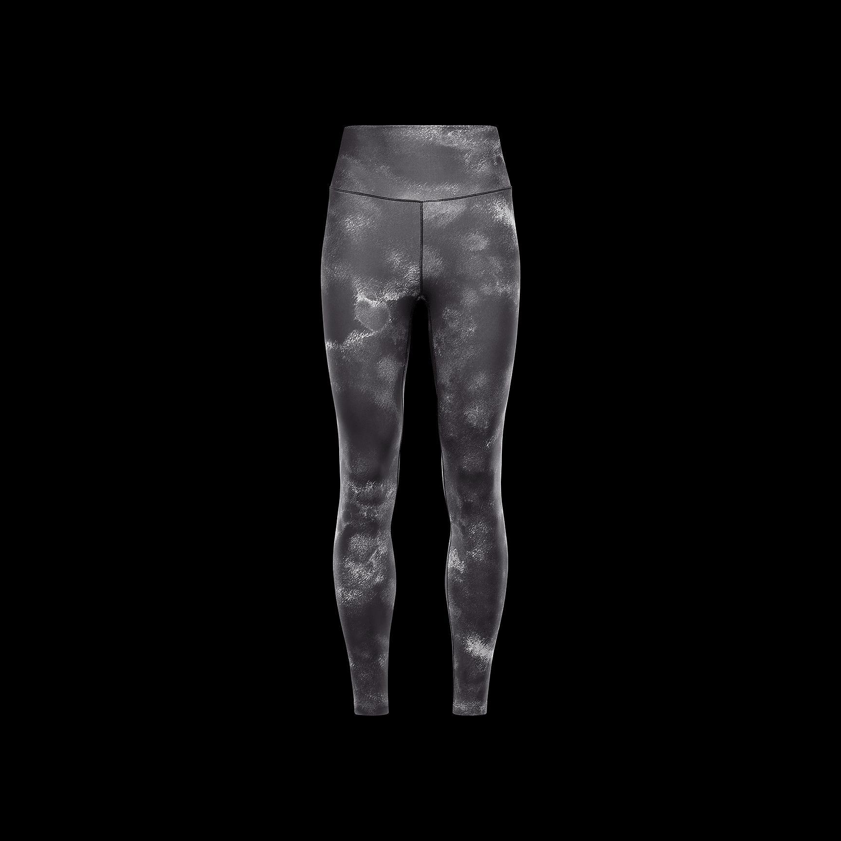 Nike One Women's High-Waisted 7/8 Printed Leggings Product Image