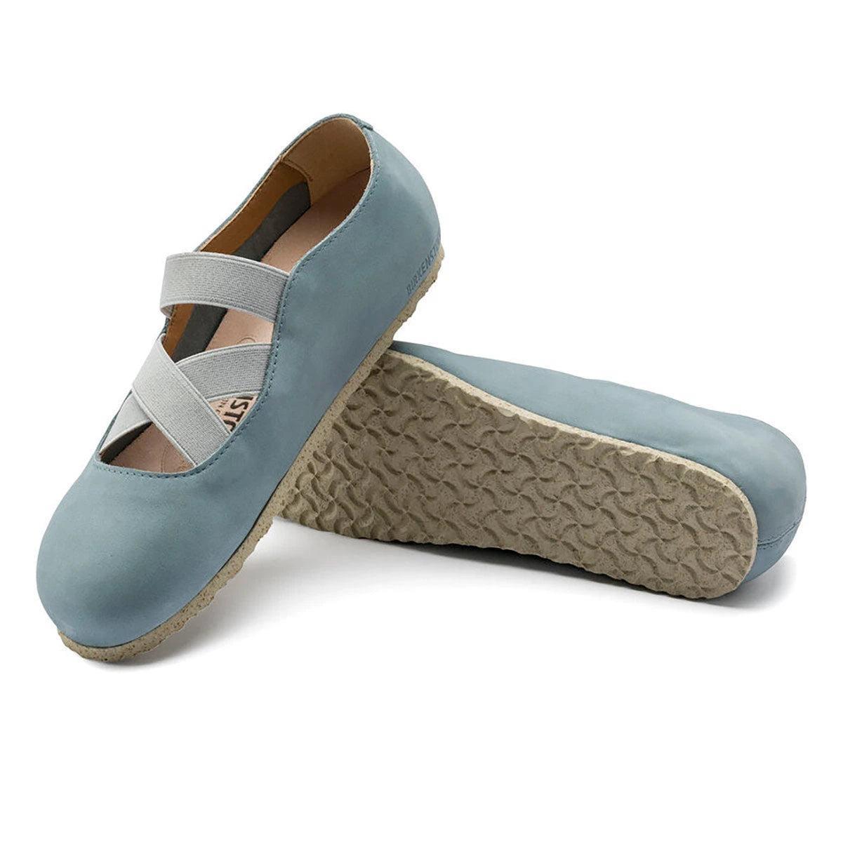 Birkenstock Women's Santa Ana Nubuck Shoes Female Product Image