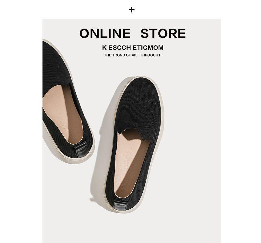 Patterned Slip Ons Product Image