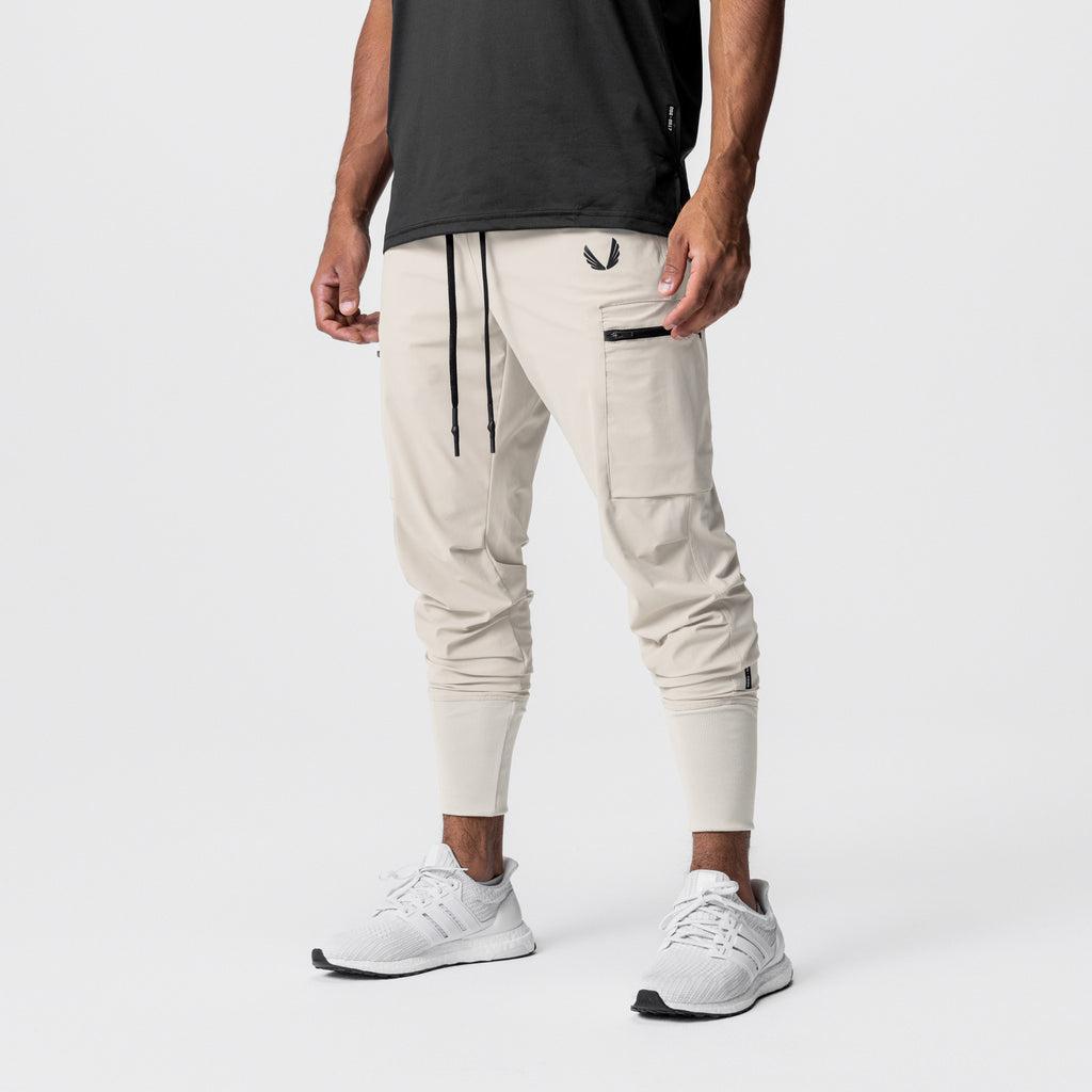 0698. Tetra-Lite® Inlay Pocket High Rib Jogger - Sand Smoke Product Image