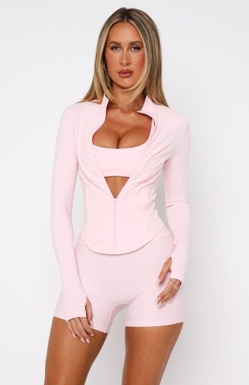 Kickoff Jacket Ballet Pink Product Image