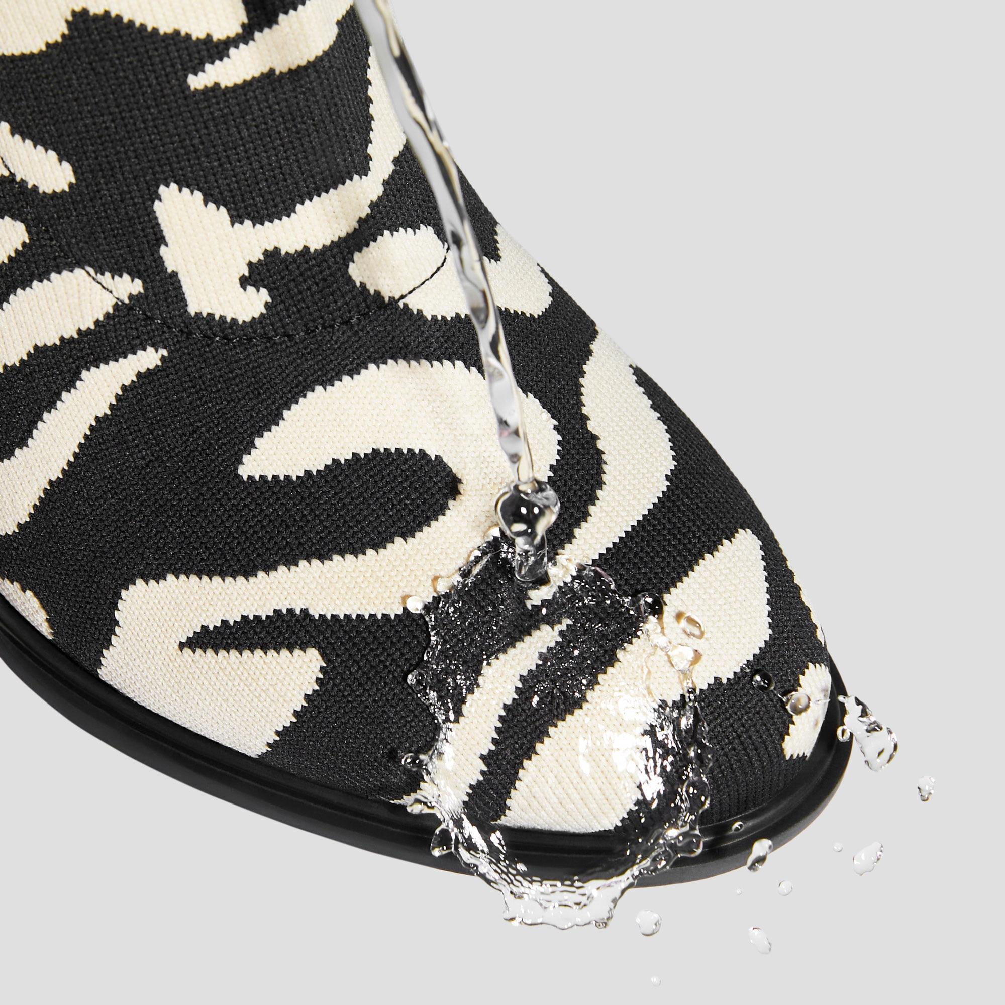 Almond-Toe Running Heel Boots (Amanda) Product Image