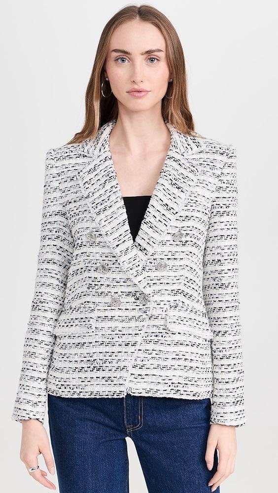 Generation Love Eliza Tweed Blazer | Shopbop Product Image