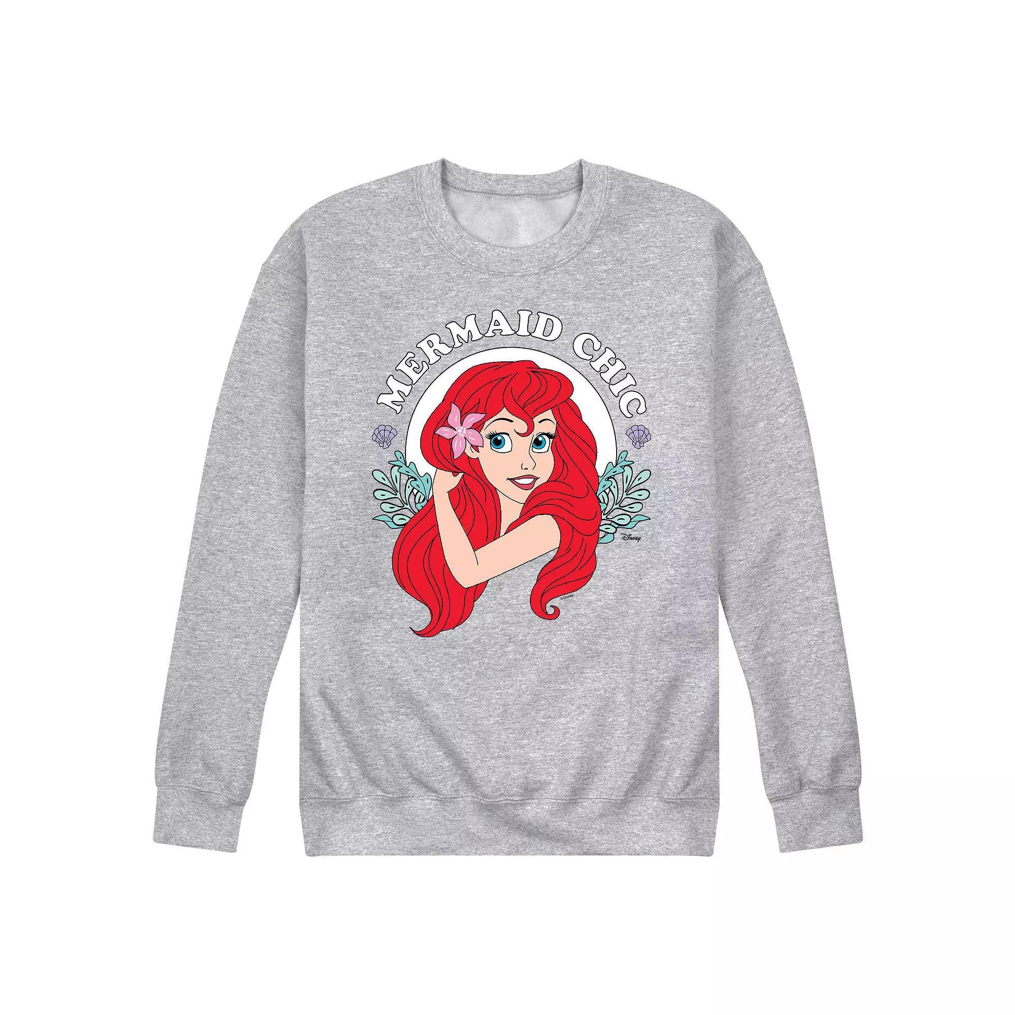 Disneys The Little Mermaid Mens Chic Fleece Product Image