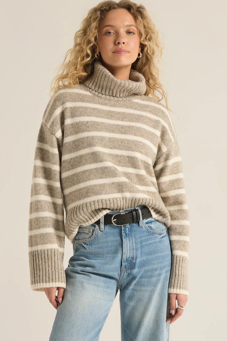 Josephine Stripe Sweater Product Image