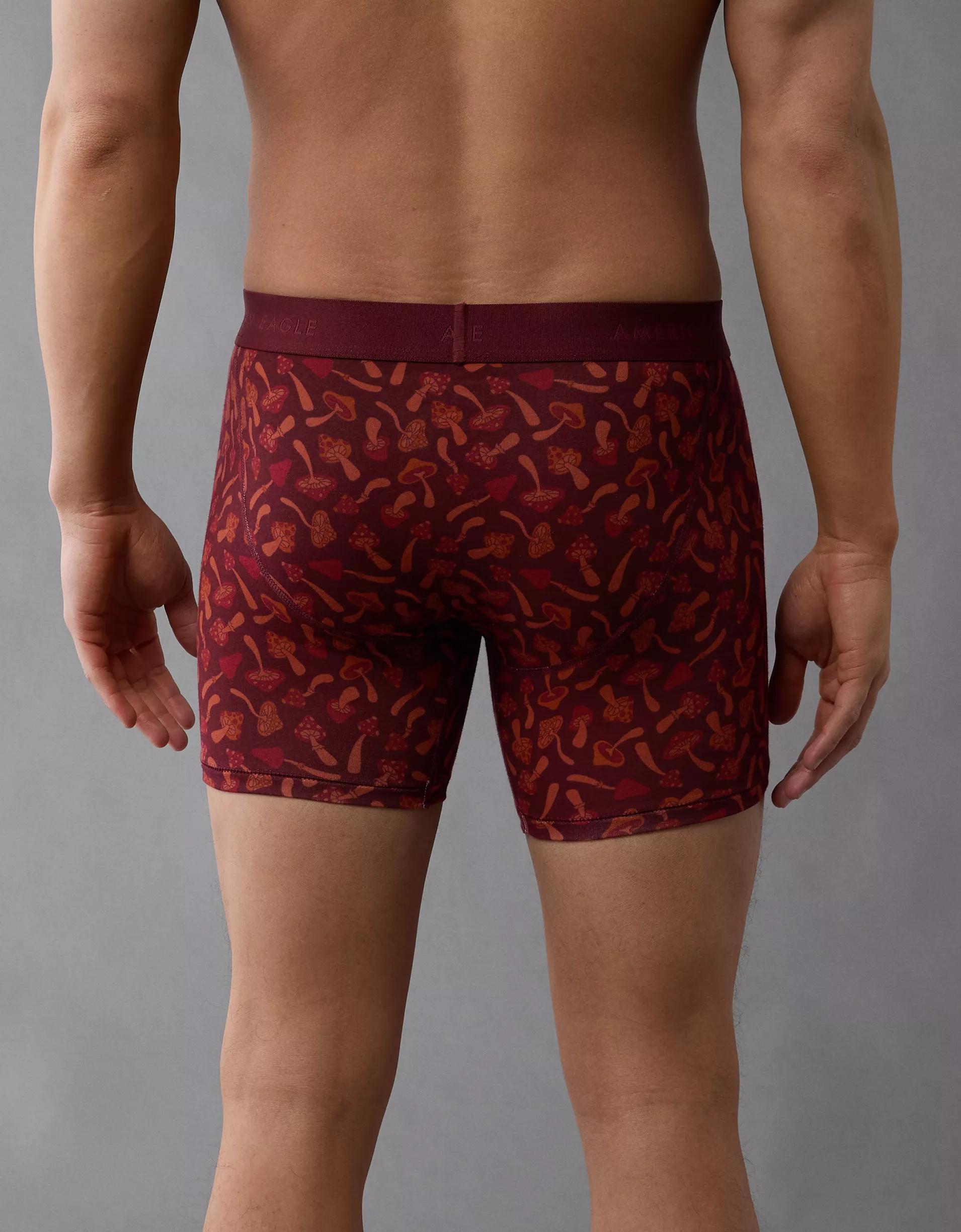 AEO Men's Heather 6" Classic Boxer Brief Product Image
