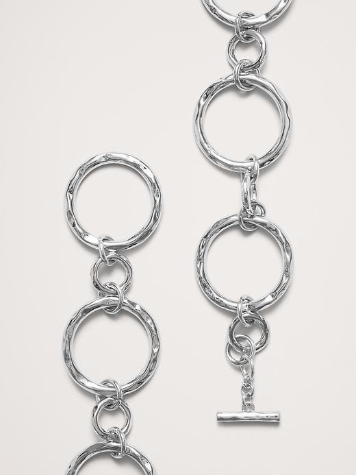 Metal Ring Chain Belt Product Image