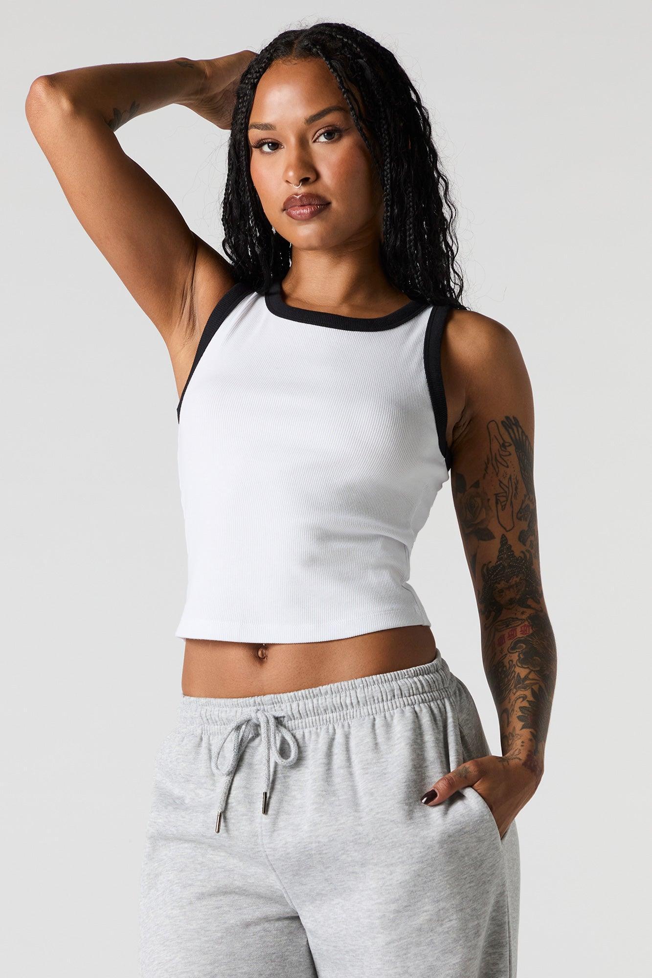 Ribbed Tank Female Product Image