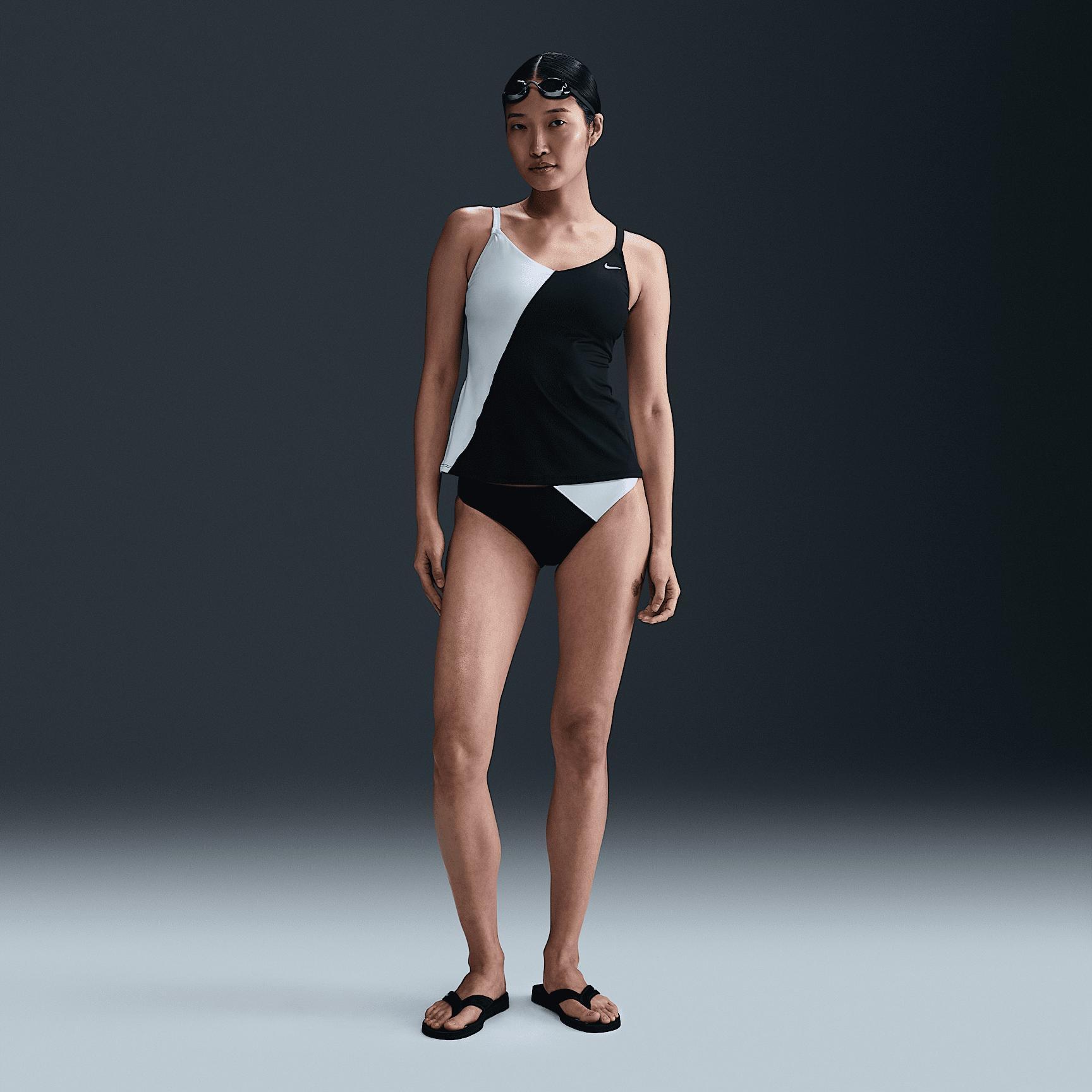 Nike Women's Swim V-Neck Tank Topini Product Image