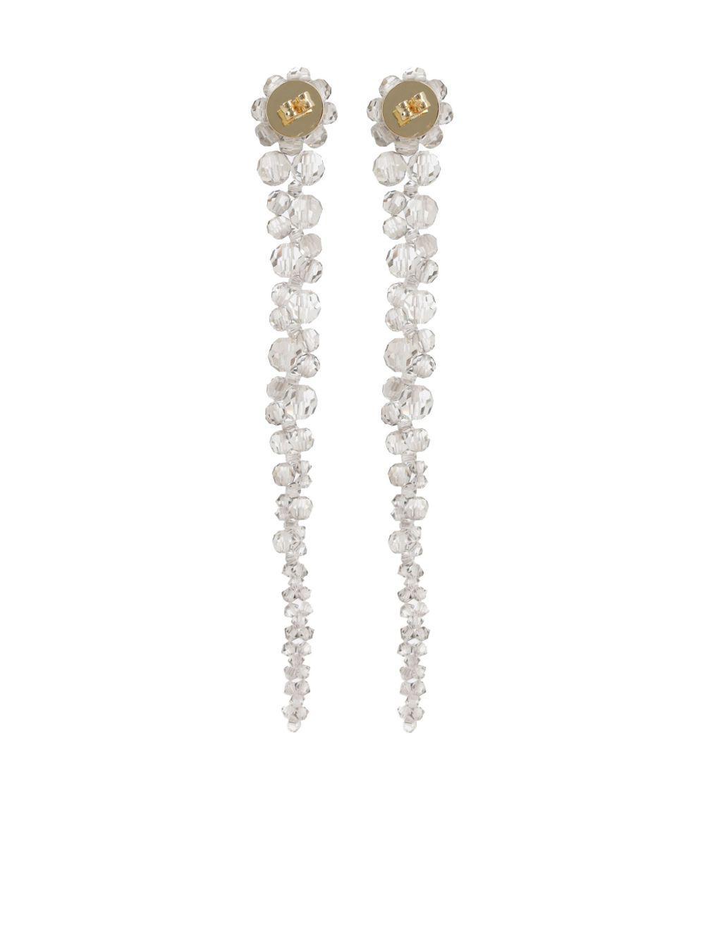 crystal-embellished earrings Product Image