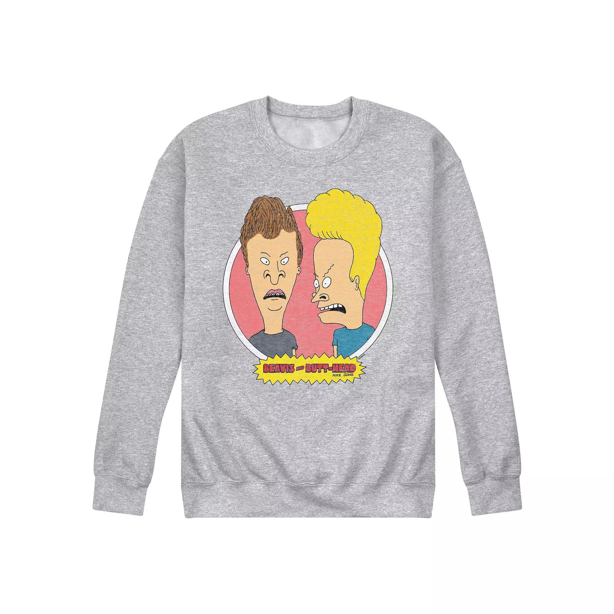 Mens Beavis And Butthead 30th Sweatshirt Product Image