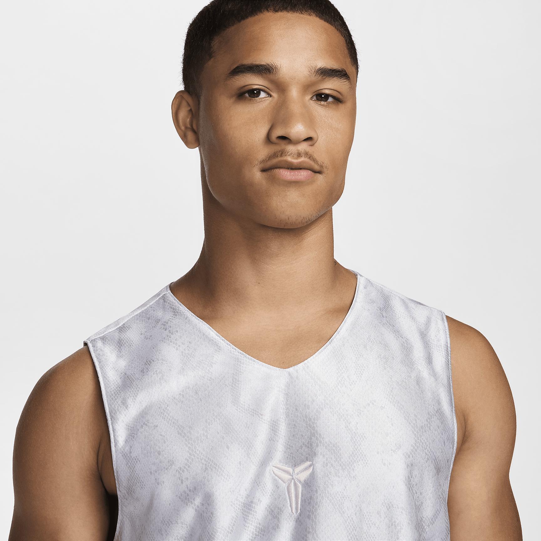 Kobe Men's Nike Dri-FIT Standard Issue Reversible Basketball Jersey Product Image