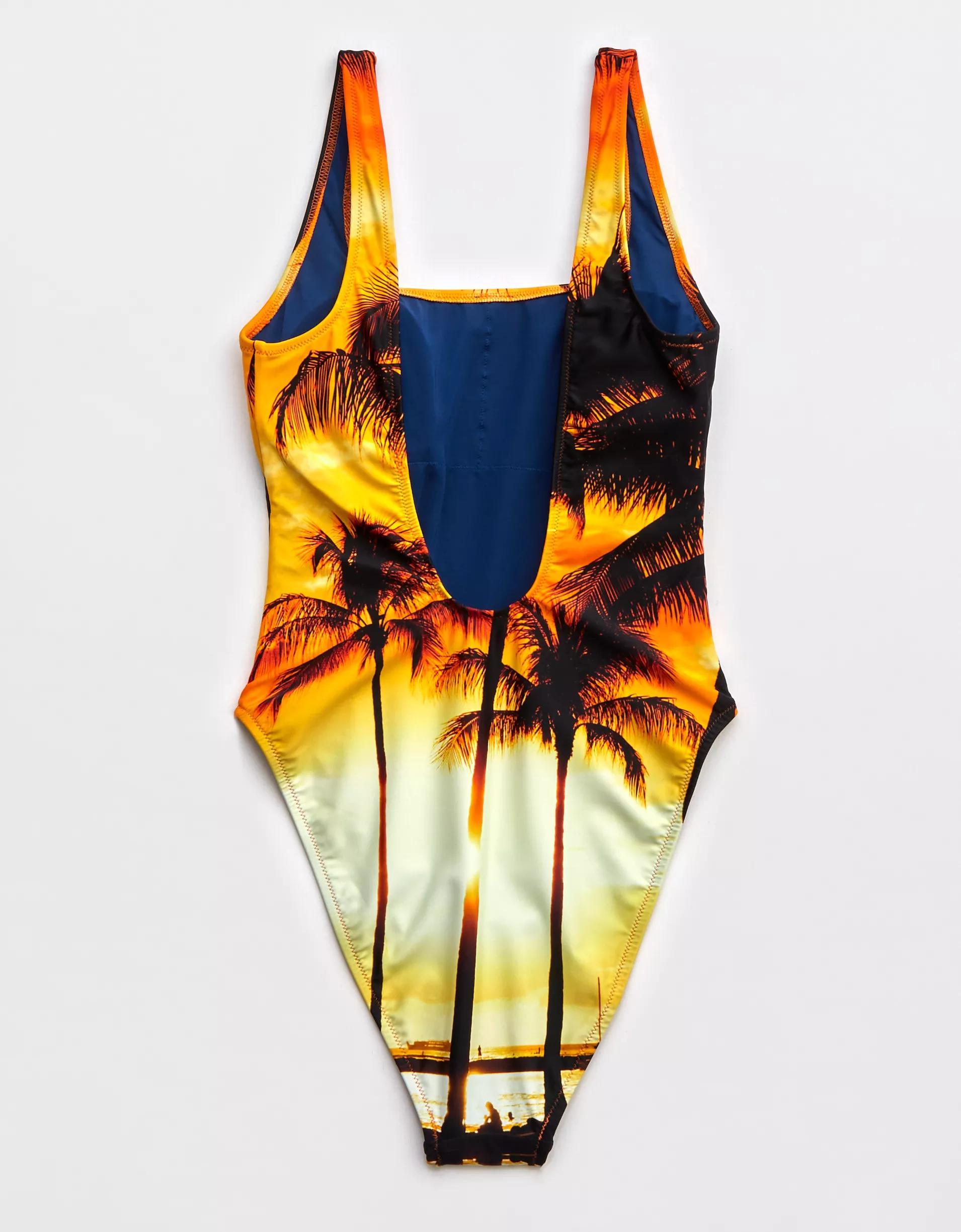 Aerie Babewatch One Piece Swimsuit Product Image