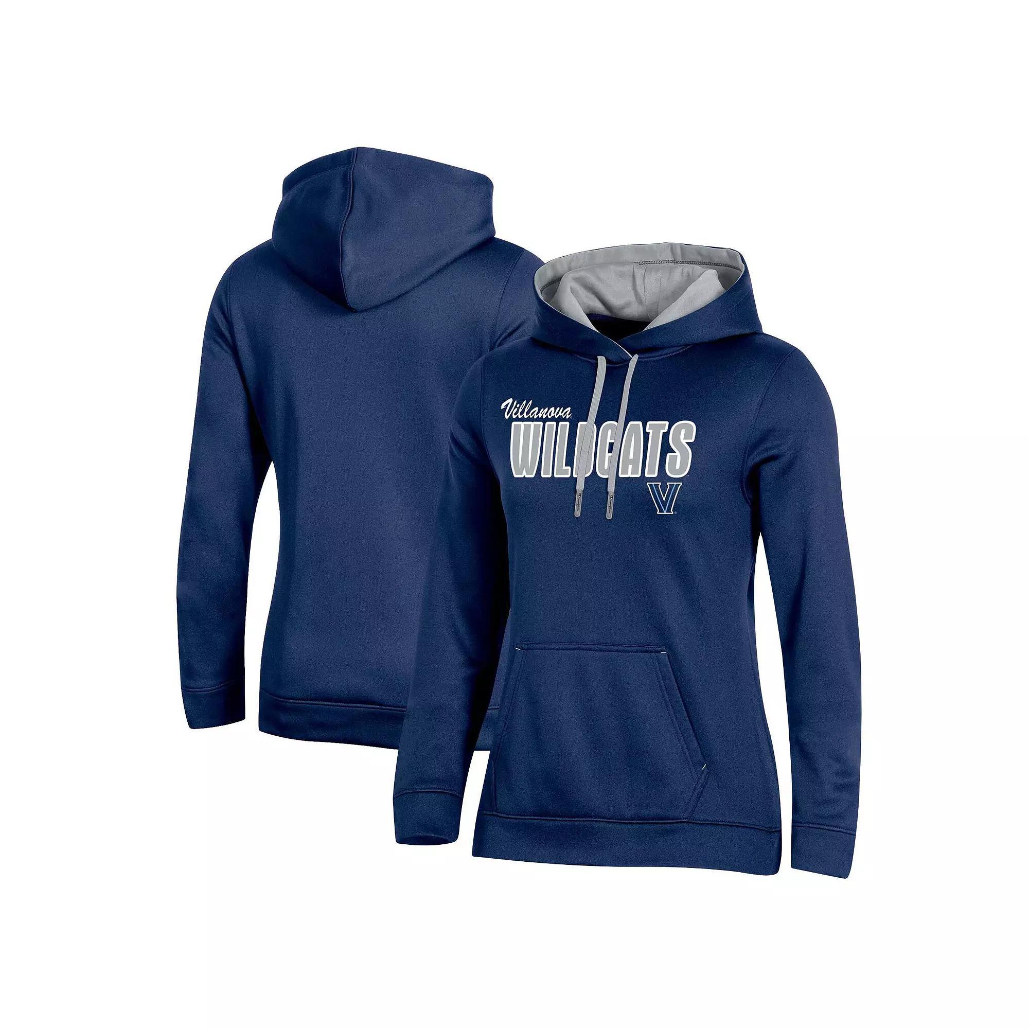 Women's Champion Navy Villanova Wildcats Team Pullover Hoodie, Size: 2XL, Blue Product Image